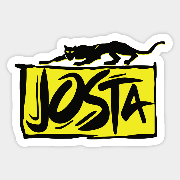 Josta Sticker by HeyBeardMon